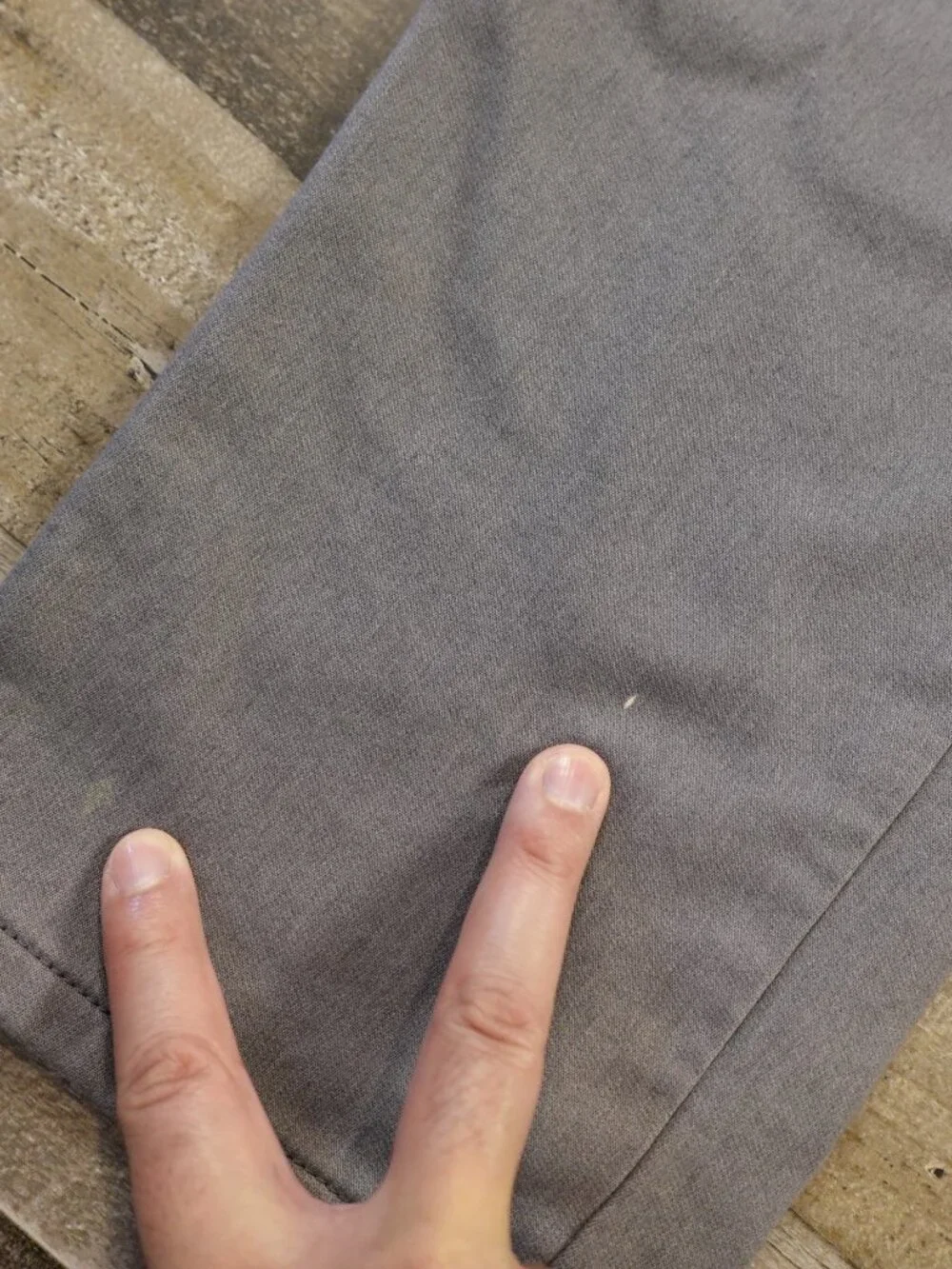 Banana Republic Traveler Athletic Tapered Jeans Men’s 38x32 Smoke‎ Gray